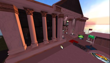 The Capital Exchange. (Photo by Bill Kaye).