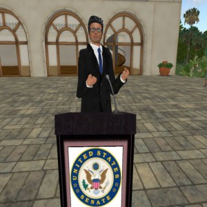 Senator At Work