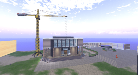 Progress is underway for the new sim.