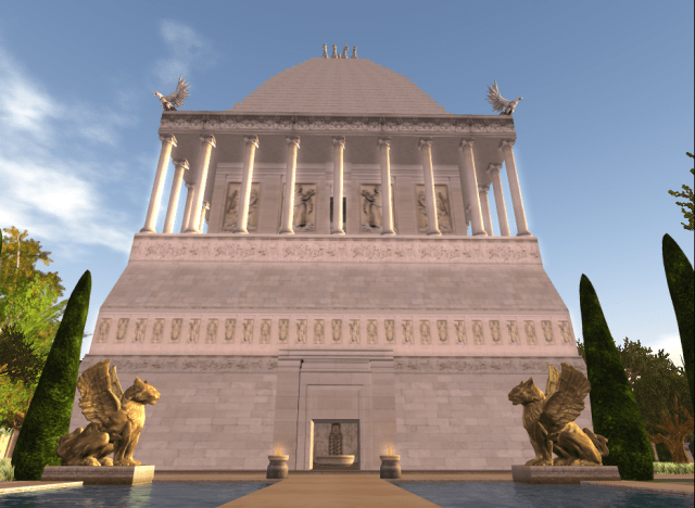 Mausoleum at Halicarnassus