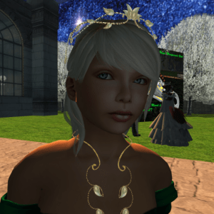 Associate Editor of SLBR, Ludragons Legacy aka Princess Arina Firestorm