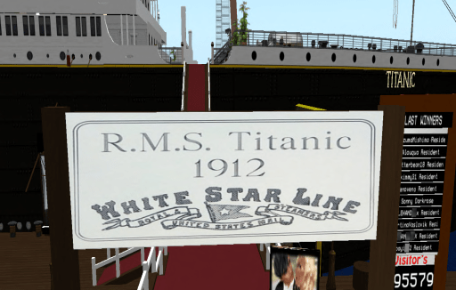 Snapshot _ RMS Titanic, Ship Of Dreams., Titanic (121, 191, 33)