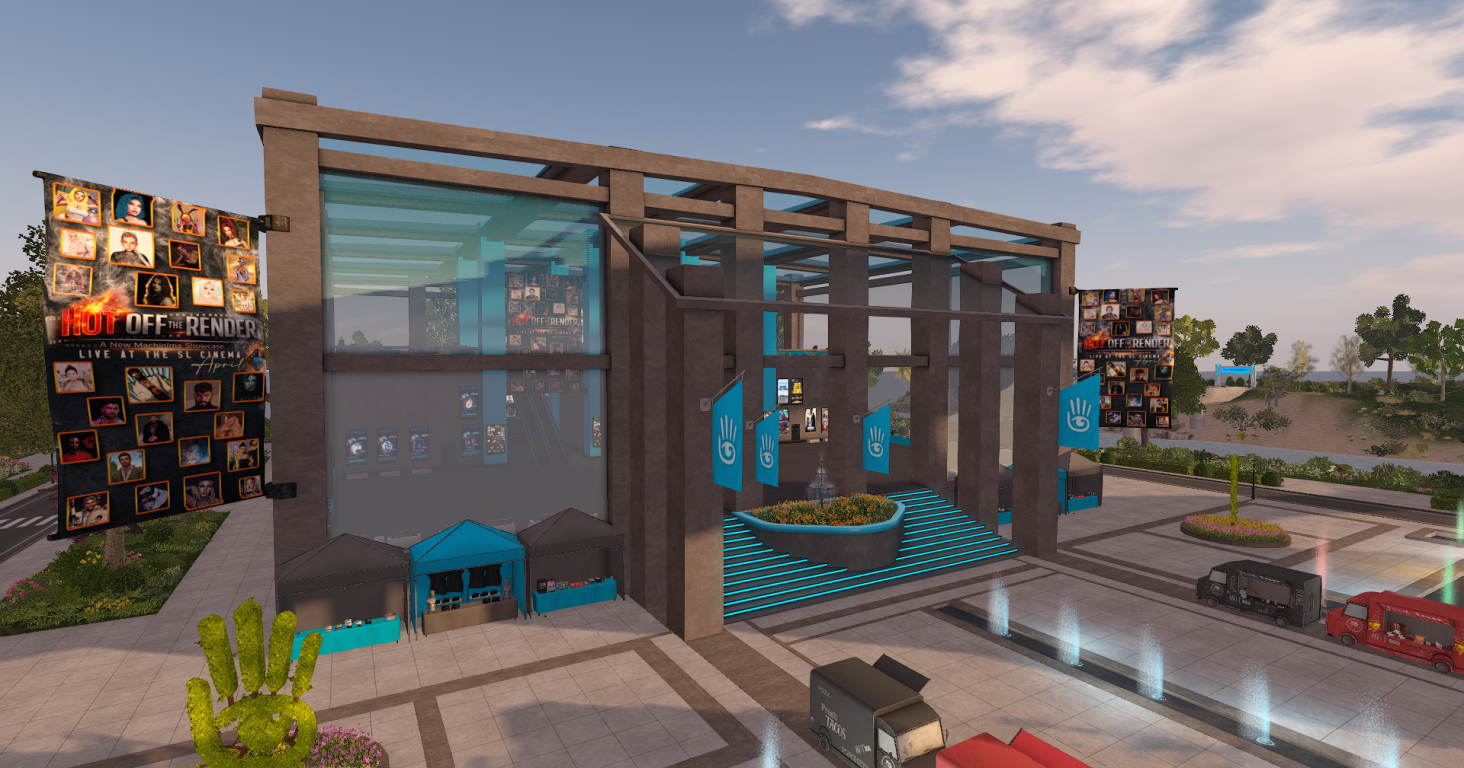 SL’s Movie Moguls Return to Second Life Cinema