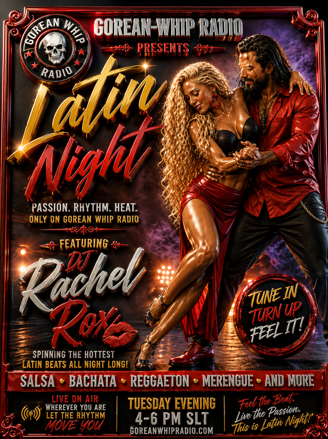 EVENT: Latin Night!