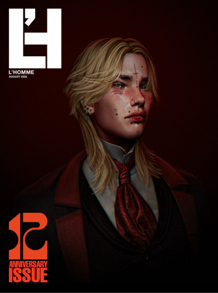 ‘Zine Roundup: L’Homme  Celebrates 12th Anniversary
